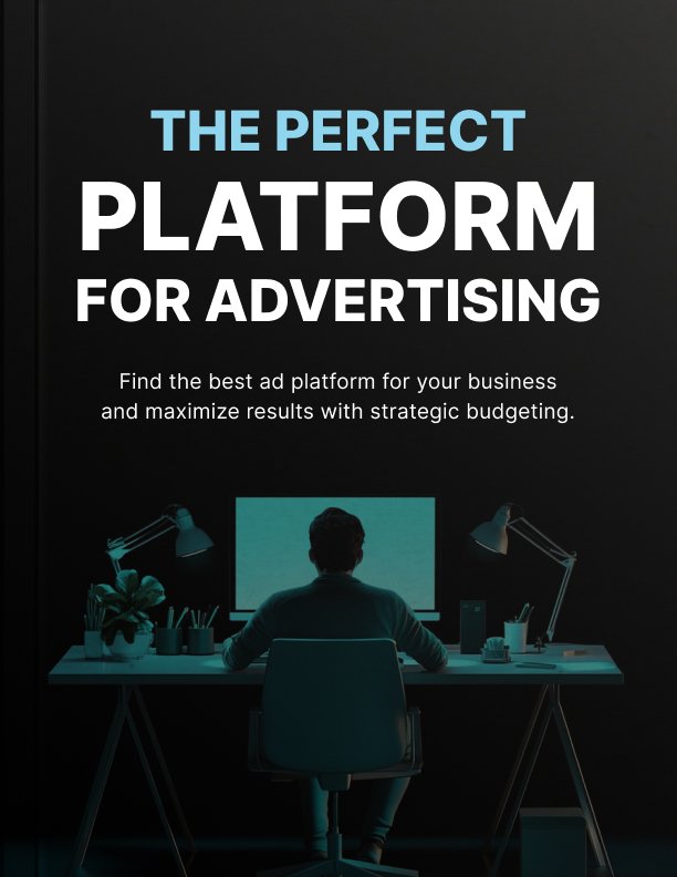 The Perfect Platform for Advertising Book